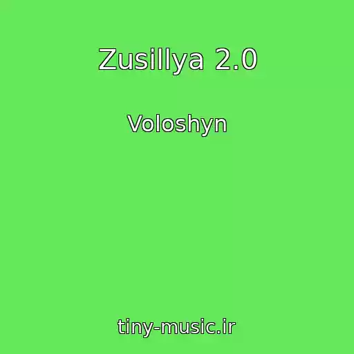 کاور آهنگ Zusillya 2.0 از Voloshyn