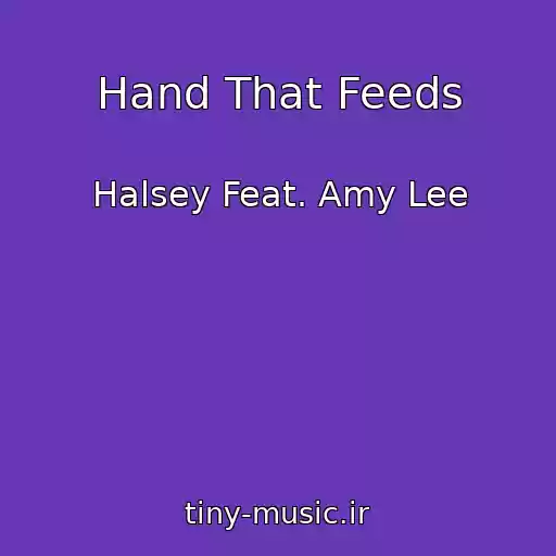 کاور آهنگ Hand That Feeds از Halsey Feat. Amy Lee