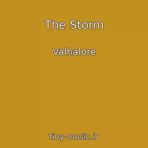 کاور آهنگ The Storm از Valhalore