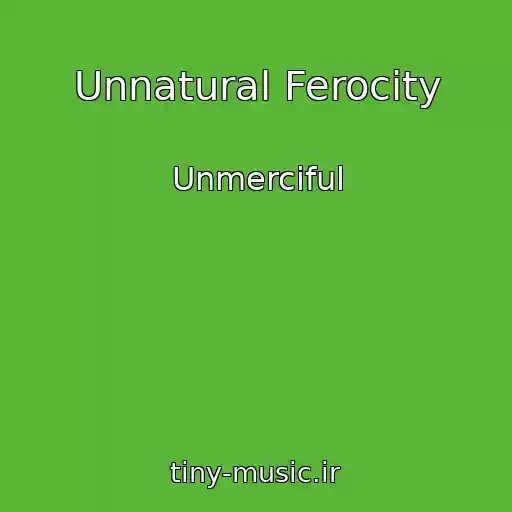 کاور آهنگ Unnatural Ferocity از Unmerciful