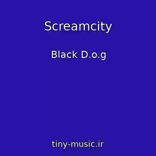کاور آهنگ Screamcity از Black D.o.g