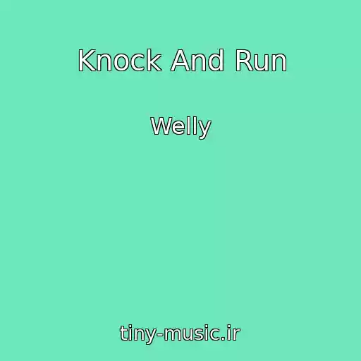 کاور آهنگ Knock And Run از Welly