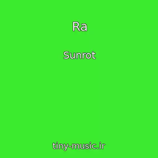 کاور آهنگ Ra از Sunrot