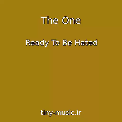 کاور آهنگ The One از Ready To Be Hated