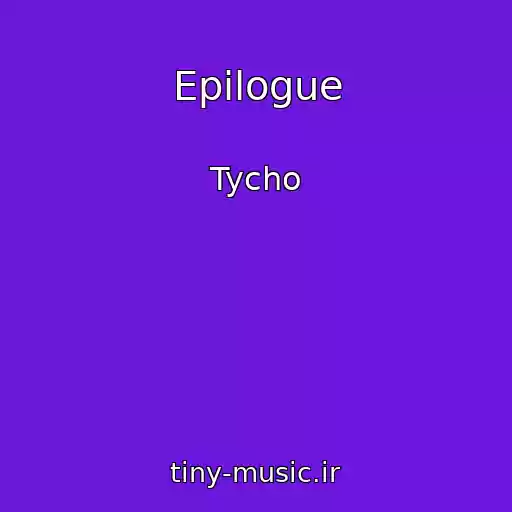 کاور آهنگ Epilogue از Tycho
