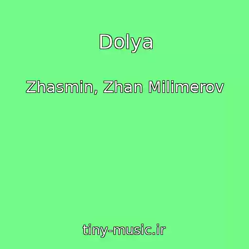 کاور آهنگ Dolya از Zhasmin, Zhan Milimerov