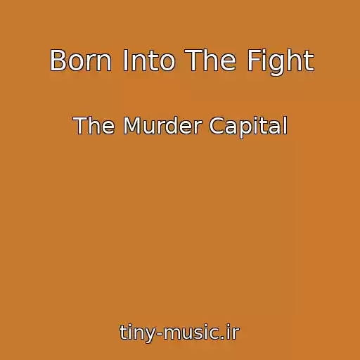 کاور آهنگ Born Into The Fight از The Murder Capital