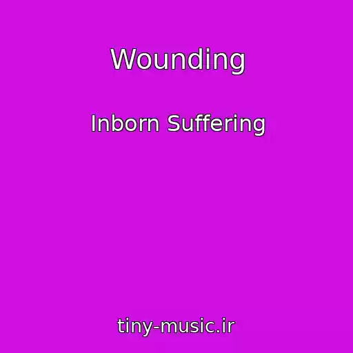 کاور آهنگ Wounding از Inborn Suffering