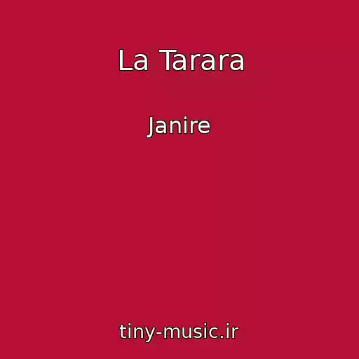 کاور آهنگ La Tarara از Janire