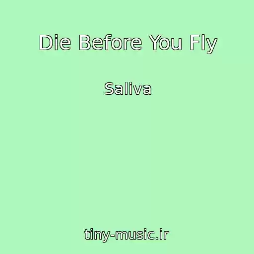 کاور آهنگ Die Before You Fly از Saliva