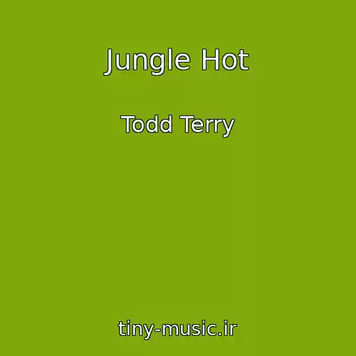 کاور آهنگ Jungle Hot از Todd Terry