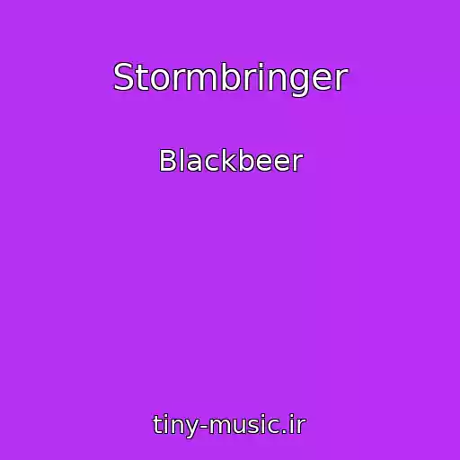 کاور آهنگ Stormbringer از Blackbeer