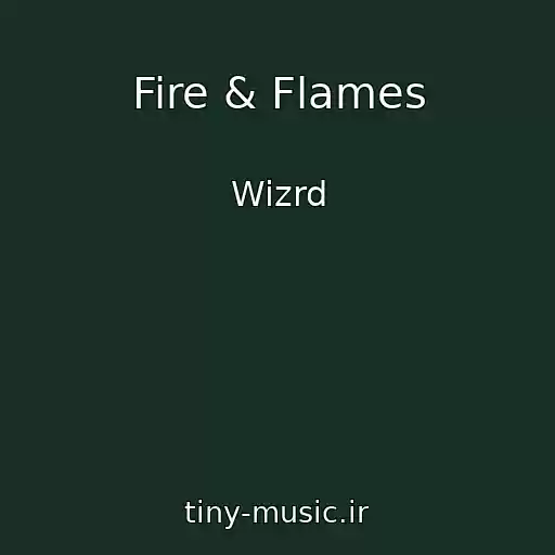 کاور آهنگ Fire & Flames از Wizrd
