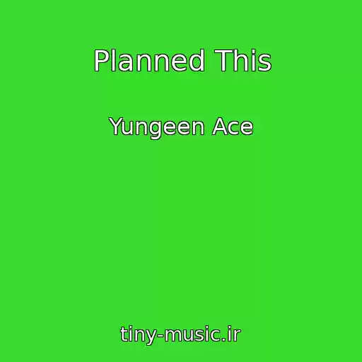 کاور آهنگ Planned This از Yungeen Ace