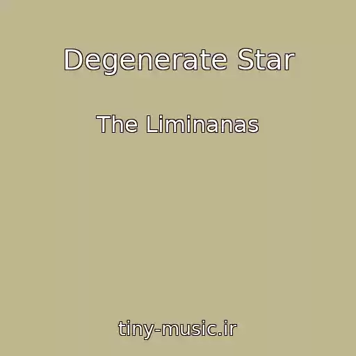 کاور آهنگ Degenerate Star از The Liminanas