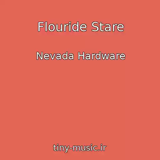 کاور آهنگ Flouride Stare از Nevada Hardware
