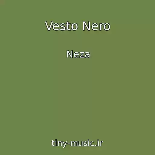 کاور آهنگ Vesto Nero از Neza