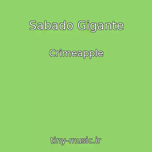 کاور آهنگ Sabado Gigante از Crimeapple