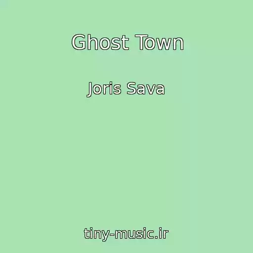 کاور آهنگ Ghost Town از Joris Sava