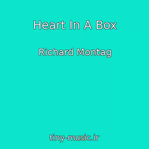 کاور آهنگ Heart In A Box از Richard Montag