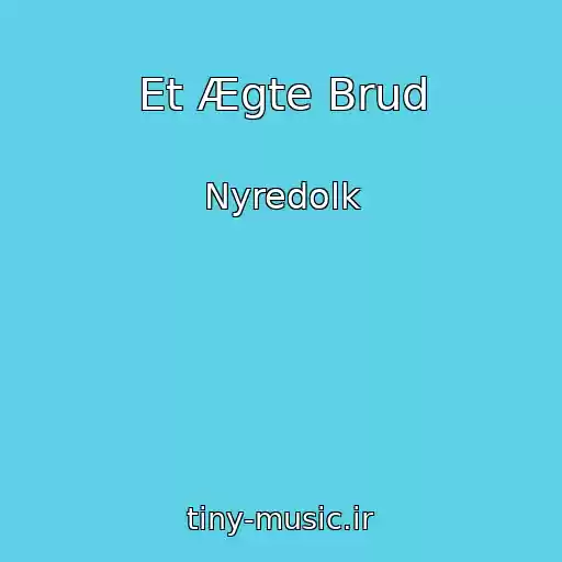 کاور آهنگ Et Ægte Brud از Nyredolk