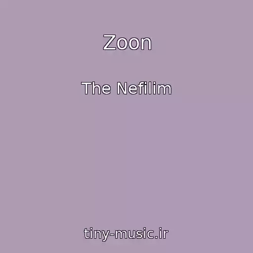 کاور آهنگ Zoon از The Nefilim