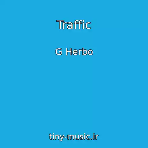 کاور آهنگ Traffic از G Herbo