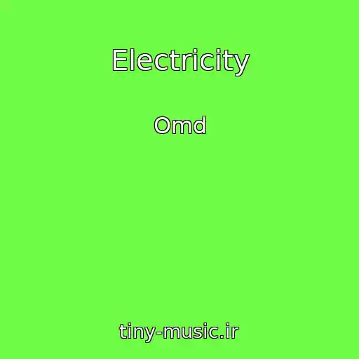 کاور آهنگ Electricity از Omd