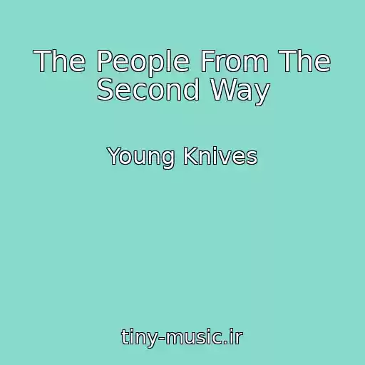 کاور آهنگ The People From The Second Way از Young Knives