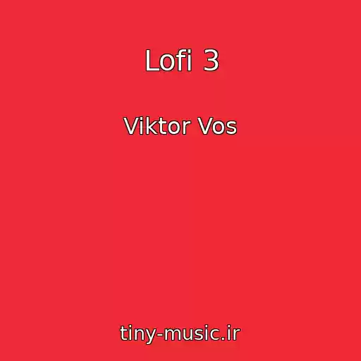 کاور آهنگ Lofi 3 از Viktor Vos