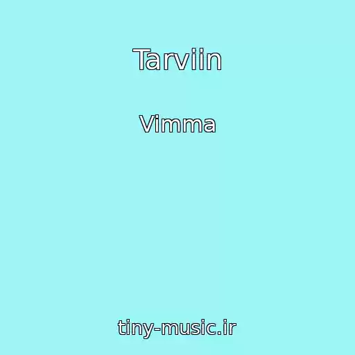 کاور آهنگ Tarviin از Vimma