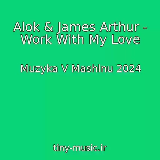 کاور آهنگ Alok & James Arthur - Work With My Love از Muzyka V Mashinu 2024