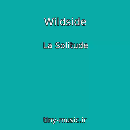 کاور آهنگ Wildside از La Solitude
