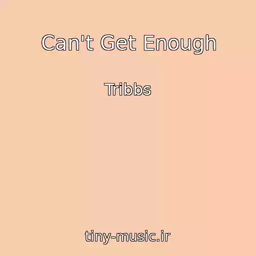 کاور آهنگ Can't Get Enough از Tribbs