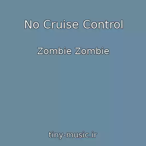 کاور آهنگ No Cruise Control از Zombie Zombie