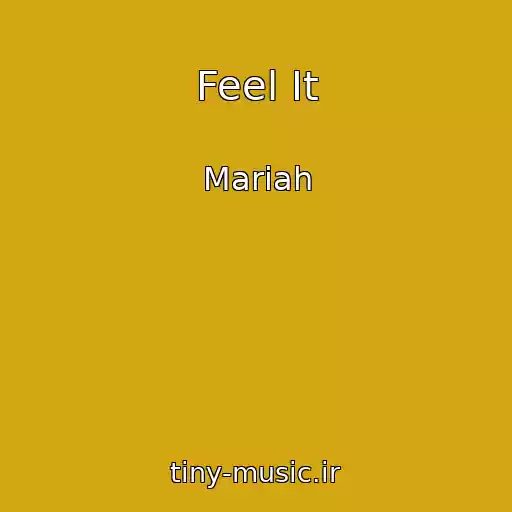کاور آهنگ Feel It از Mariah