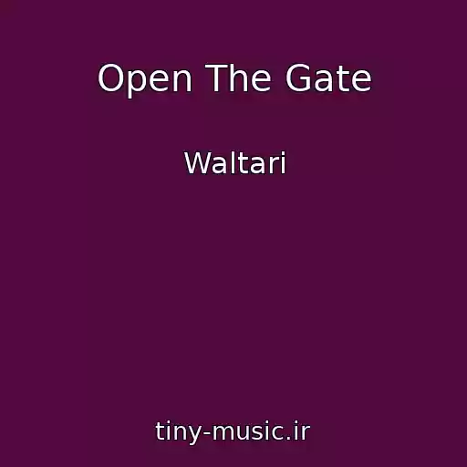 کاور آهنگ Open The Gate از Waltari