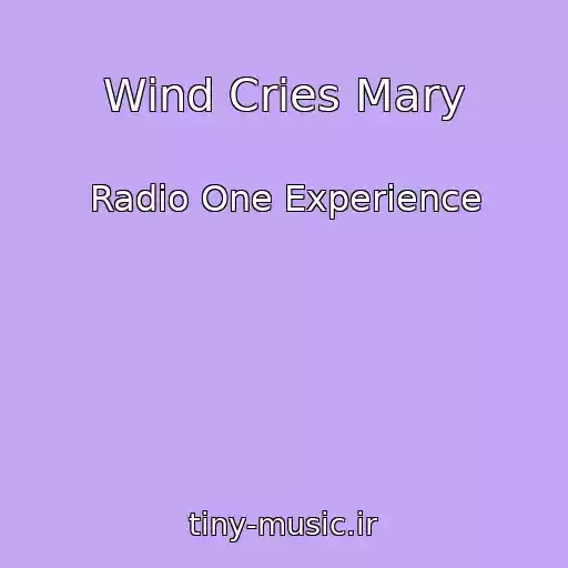 کاور آهنگ Wind Cries Mary از Radio One Experience
