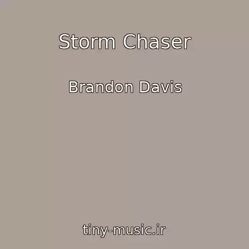 کاور آهنگ Storm Chaser از Brandon Davis