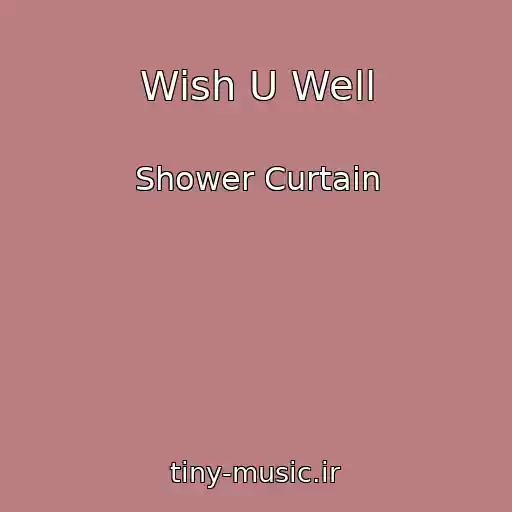 کاور آهنگ Wish U Well از Shower Curtain