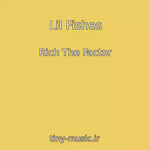 کاور آهنگ Lil Fishes از Rich The Factor