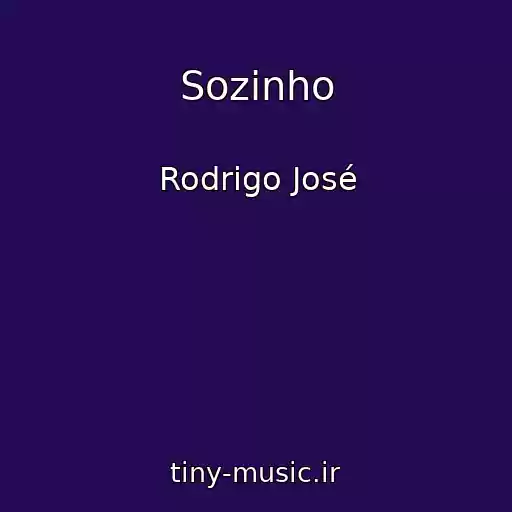 کاور آهنگ Sozinho از Rodrigo José