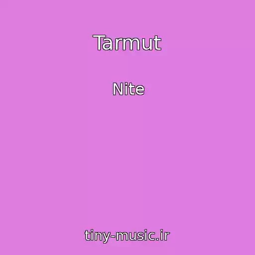 کاور آهنگ Tarmut از Nite