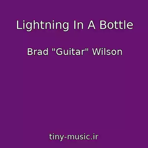 کاور آهنگ Lightning In A Bottle از Brad "Guitar" Wilson