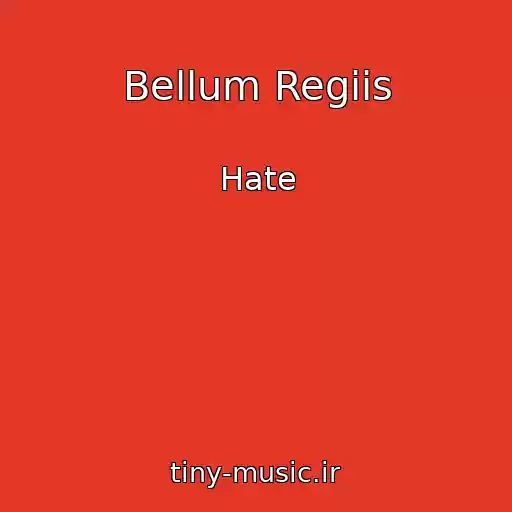 کاور آهنگ Bellum Regiis از Hate