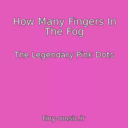 کاور آهنگ How Many Fingers In The Fog از The Legendary Pink Dots