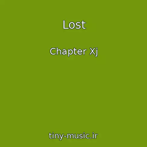 کاور آهنگ Lost از Chapter Xj