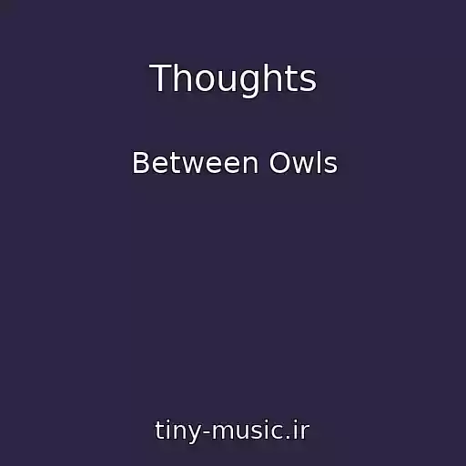 کاور آهنگ Thoughts از Between Owls