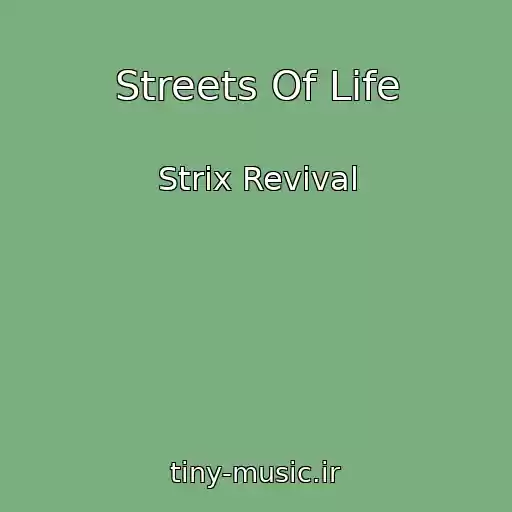 کاور آهنگ Streets Of Life از Strix Revival