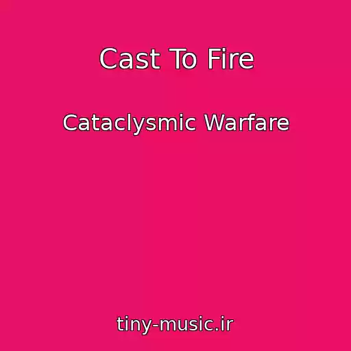 کاور آهنگ Cast To Fire از Cataclysmic Warfare